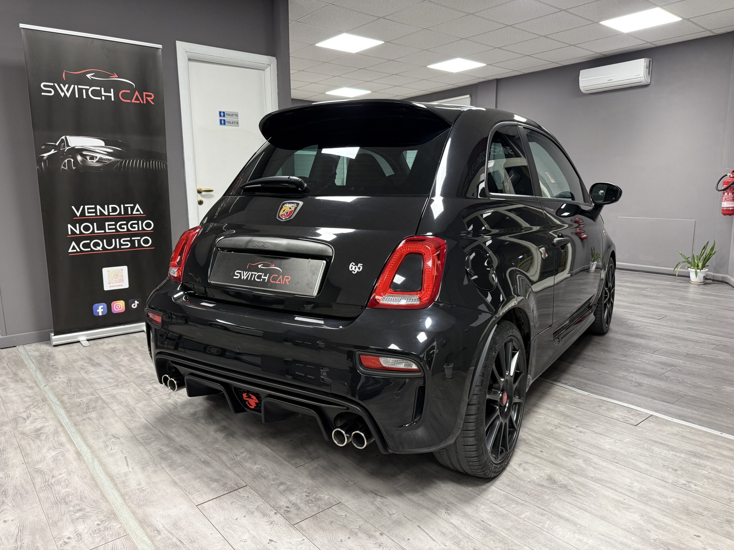 Fiat 500 ABARTH 695 Competizione 1.4 16v 180cv my18 SUPER PREZZO!