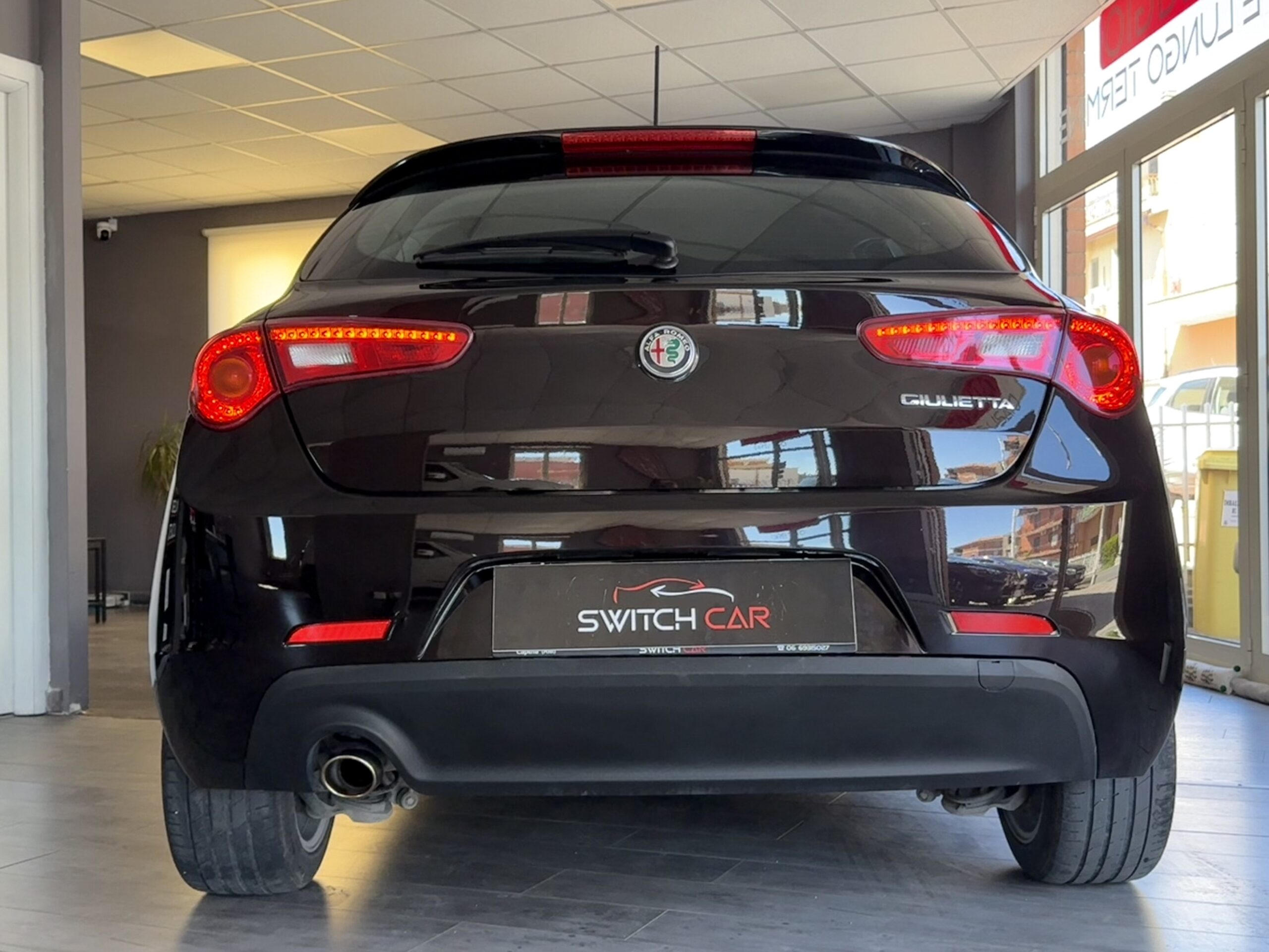 Alfa Romeo Giulietta III 2018 1.6 jtdm 120 cv Super tct SUPER PREZZO!