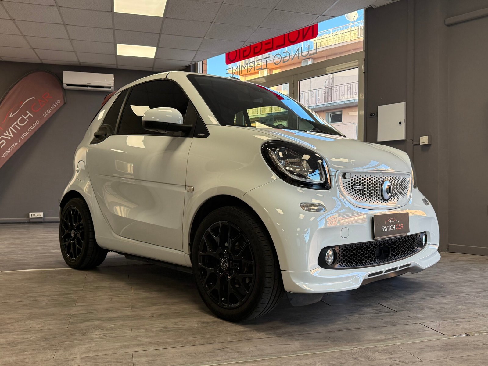 Smart Fortwo Cabrio 1.0 *Brabus Style* SUPER PREZZO!