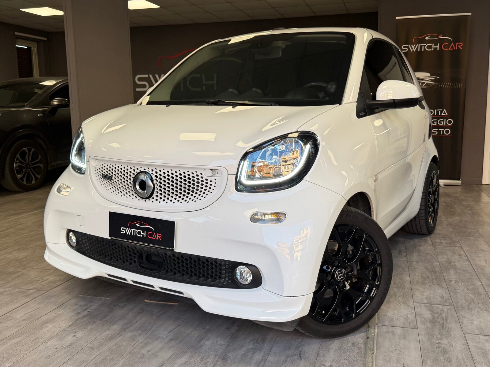 Smart Fortwo Cabrio 1.0 *Brabus Style* SUPER PREZZO!