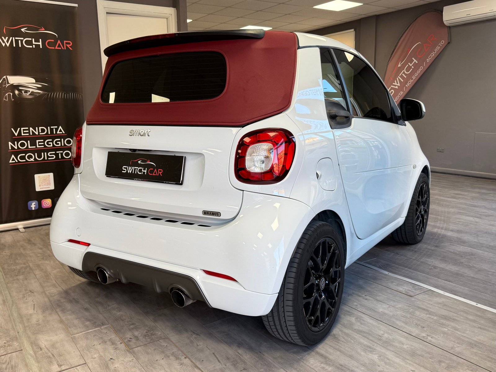Smart Fortwo Cabrio 1.0 *Brabus Style* SUPER PREZZO!