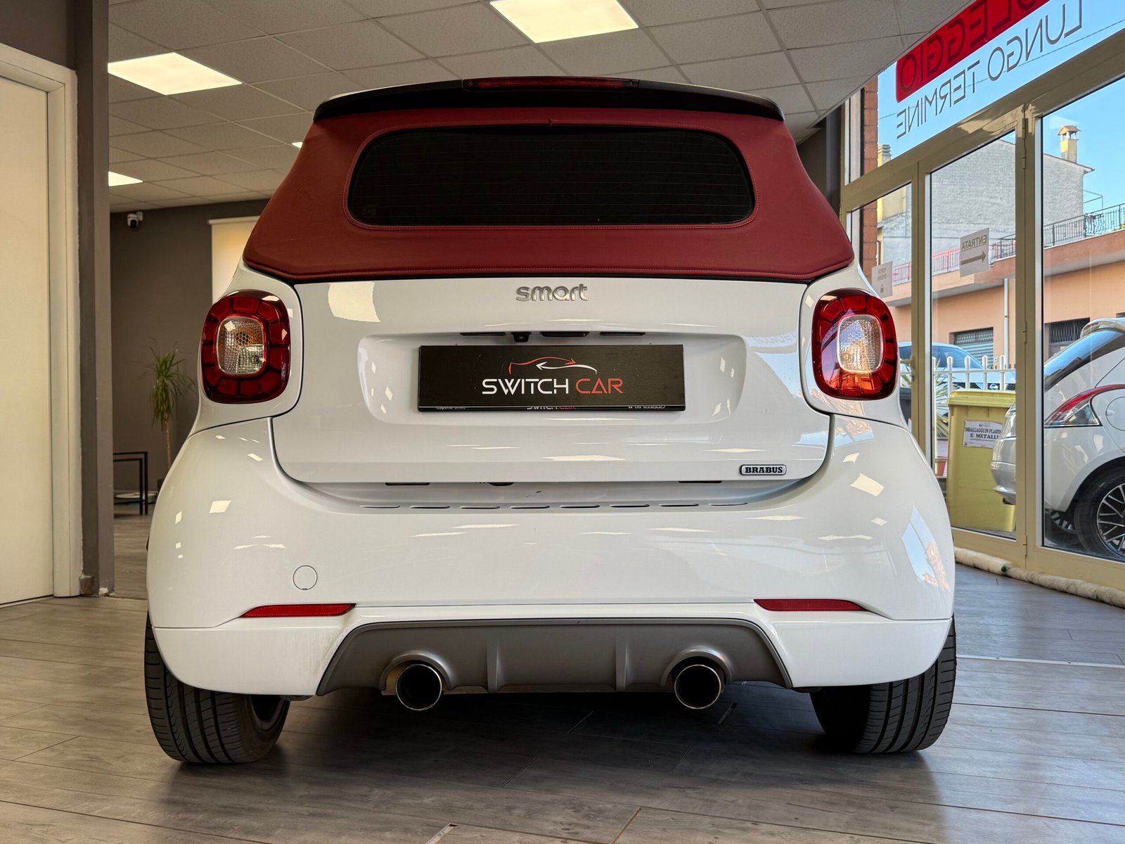Smart Fortwo Cabrio 1.0 *Brabus Style* SUPER PREZZO!