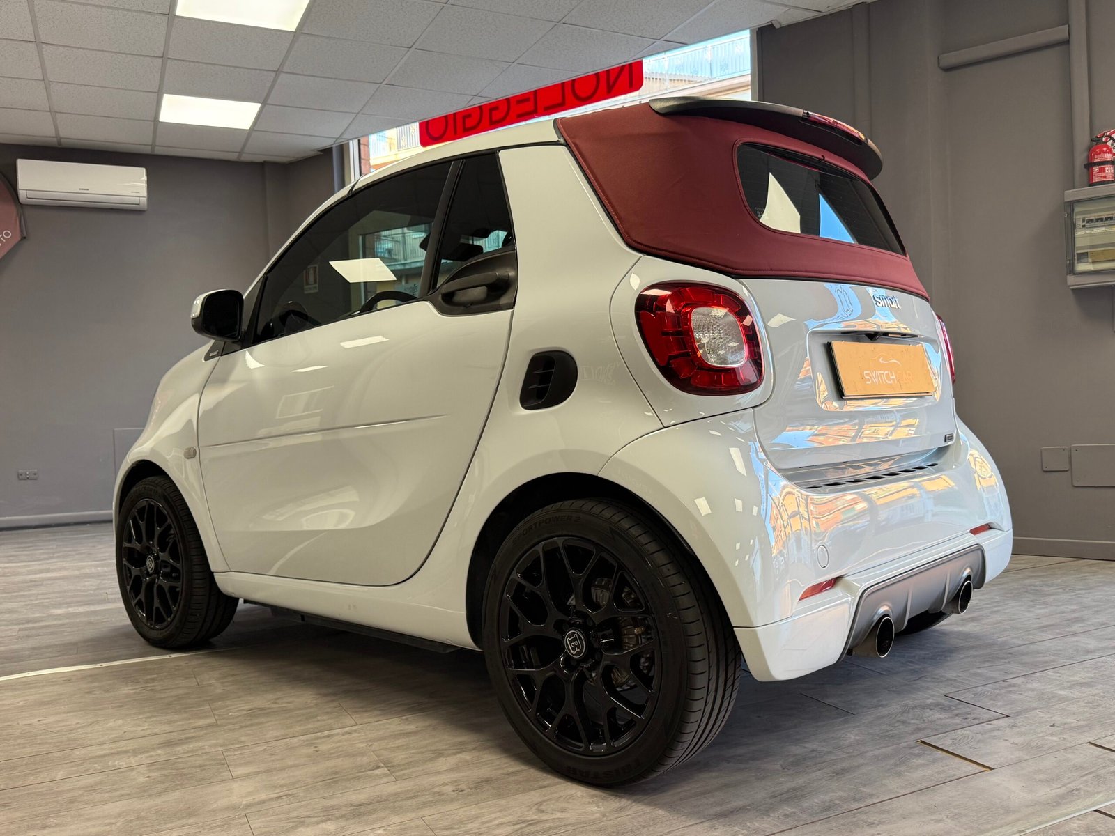 Smart Fortwo Cabrio 1.0 *Brabus Style* SUPER PREZZO!