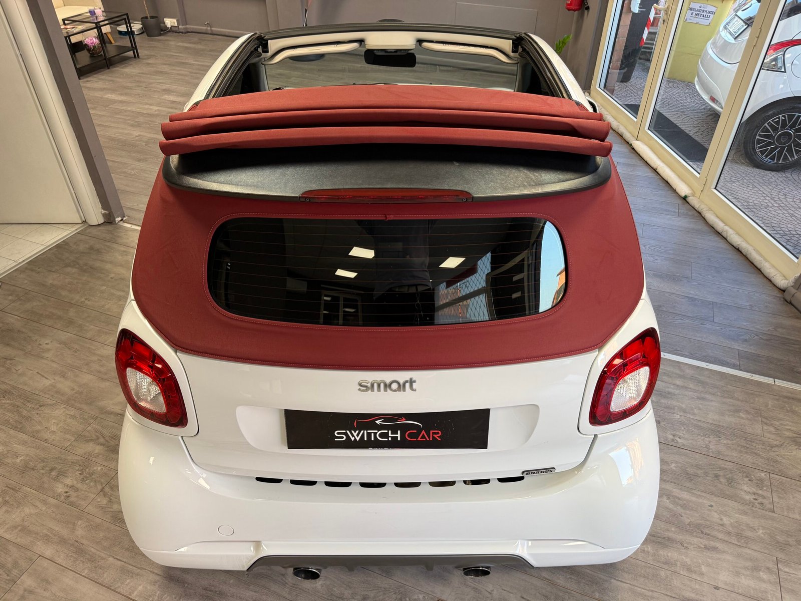 Smart Fortwo Cabrio 1.0 *Brabus Style* SUPER PREZZO!