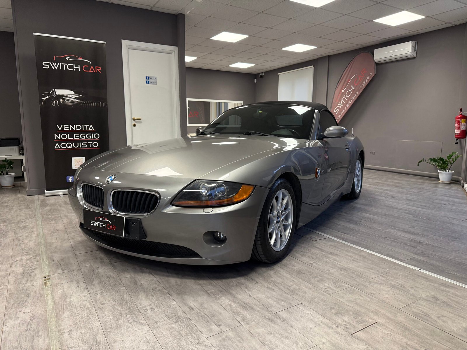 Z4 Roadster 2.2i 170 cv cabrio SUPER PREZZO!