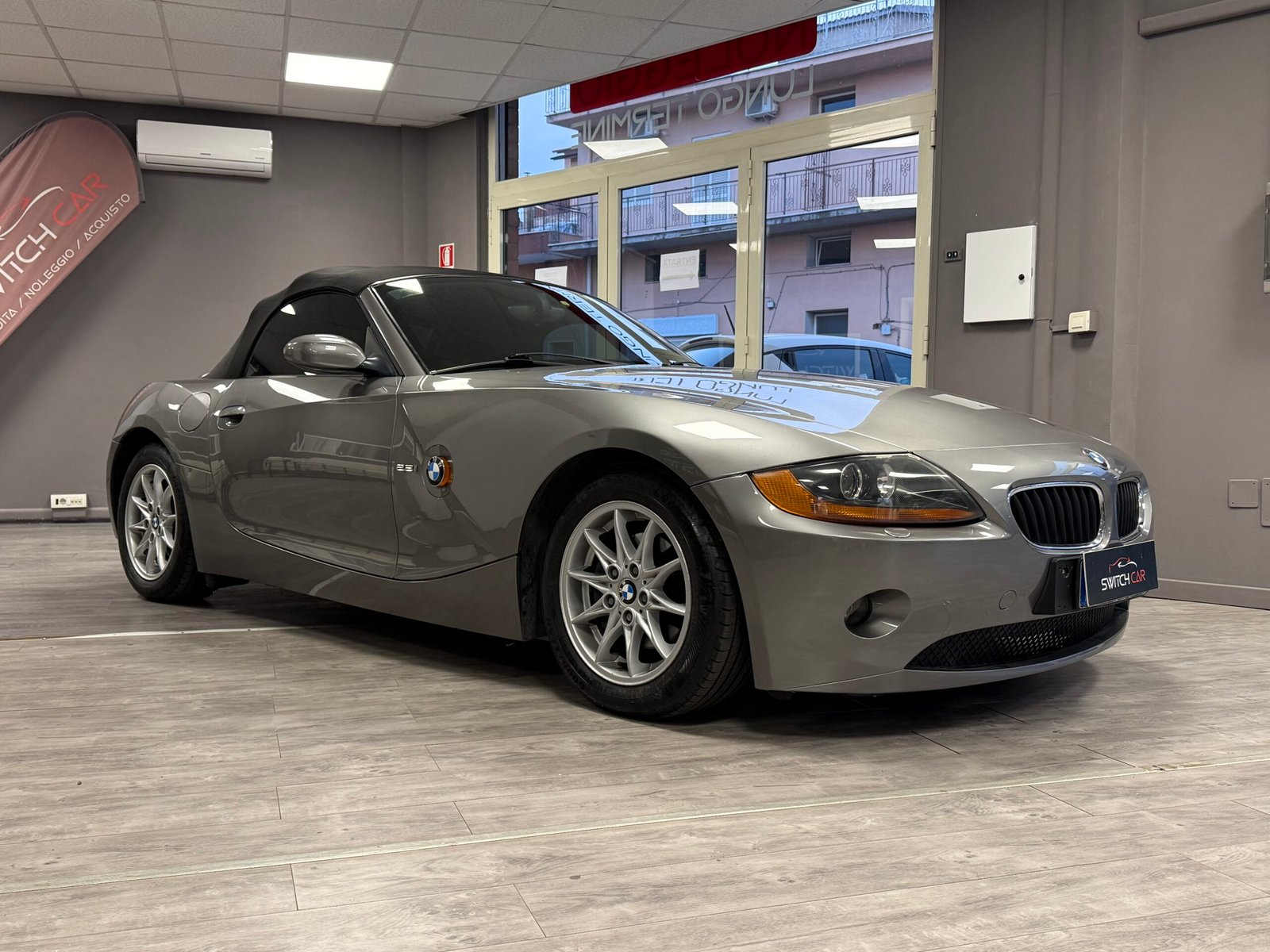 Z4 Roadster 2.2i 170 cv cabrio SUPER PREZZO!