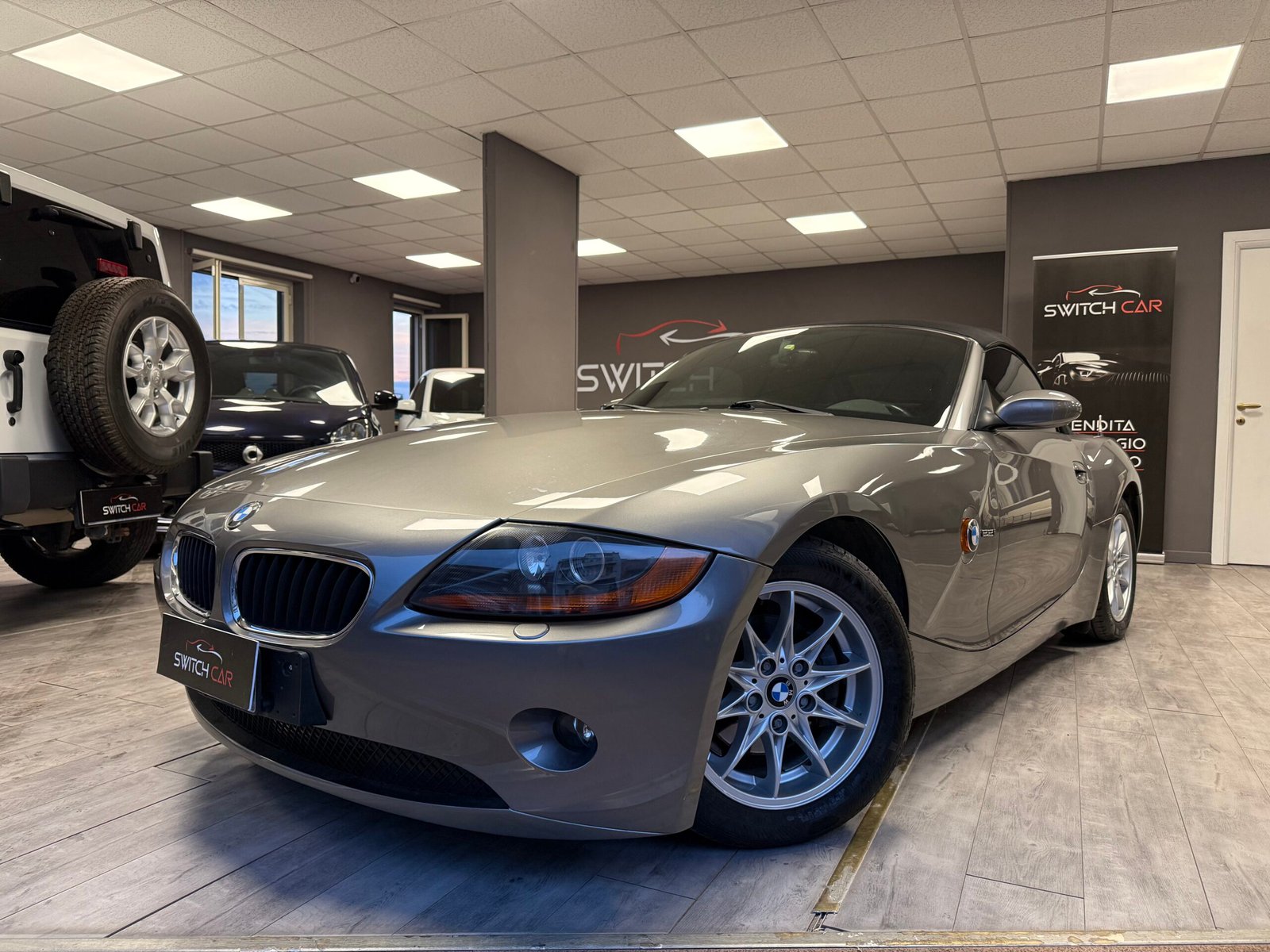 Z4 Roadster 2.2i 170 cv cabrio SUPER PREZZO!