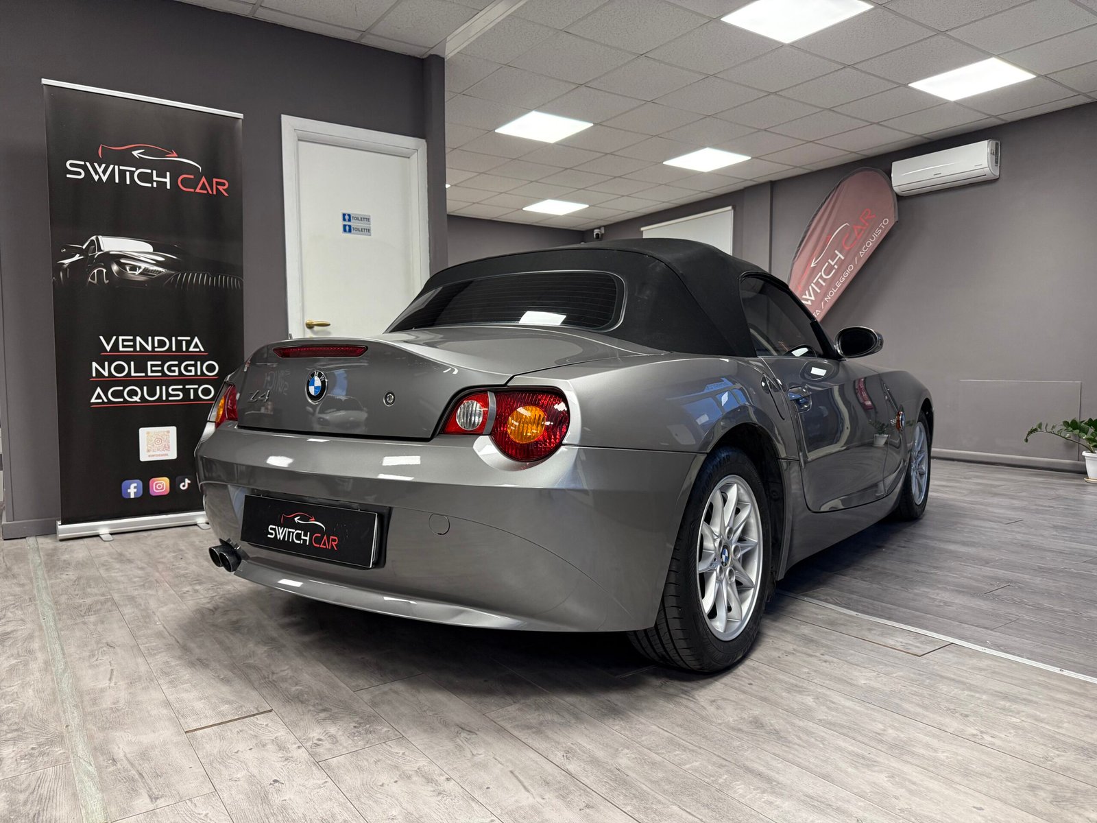 Z4 Roadster 2.2i 170 cv cabrio SUPER PREZZO!