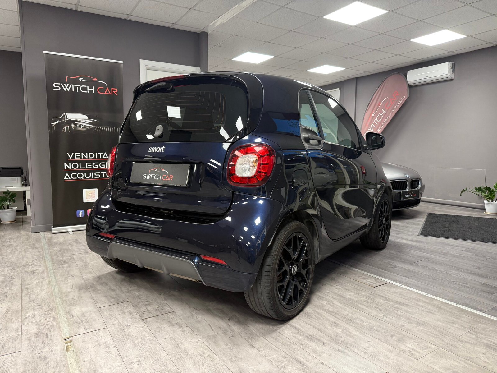 Fortwo III 2019 0.9 Paris Blue turbo 90cv SUPER PREZZO!