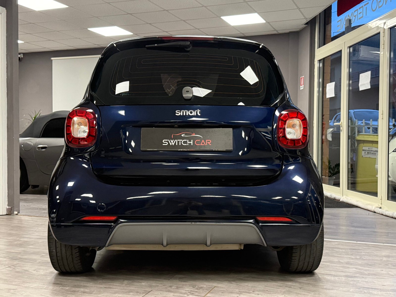 Fortwo III 2019 0.9 Paris Blue turbo 90cv SUPER PREZZO!
