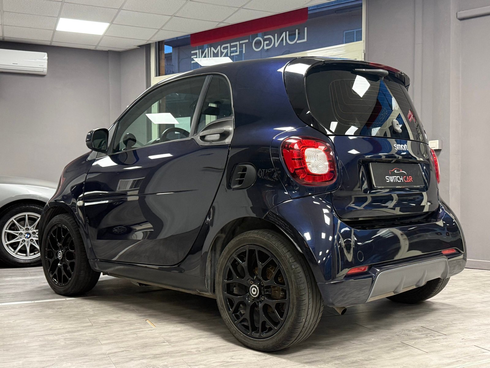 Fortwo III 2019 0.9 Paris Blue turbo 90cv SUPER PREZZO!