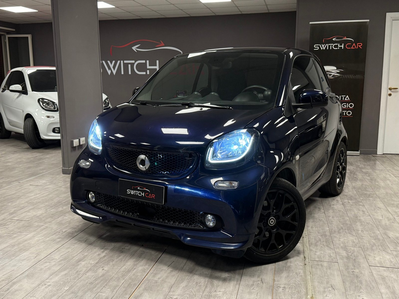 Fortwo III 2019 0.9 Paris Blue turbo 90cv SUPER PREZZO!