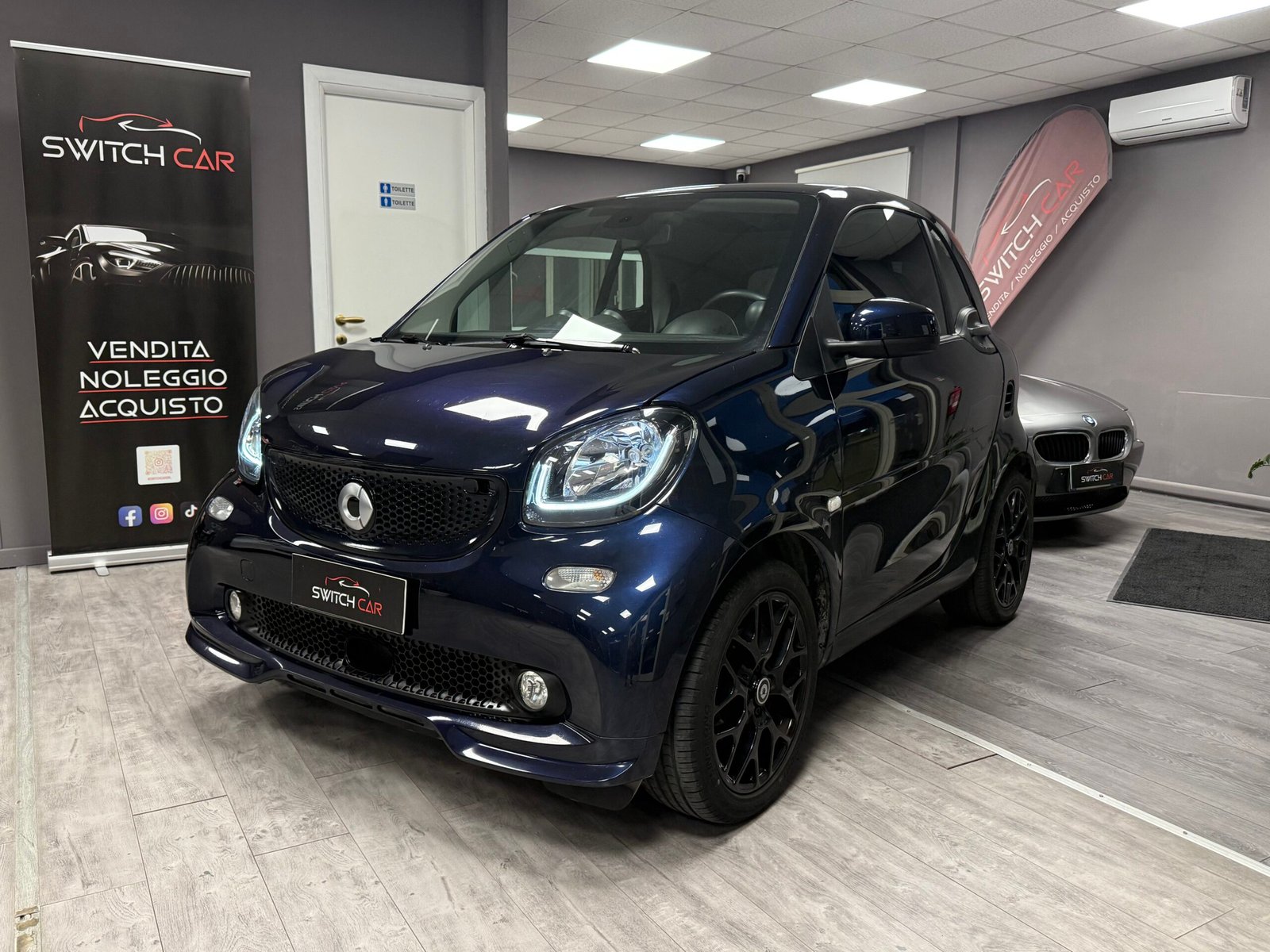 Fortwo III 2019 0.9 Paris Blue turbo 90cv SUPER PREZZO!