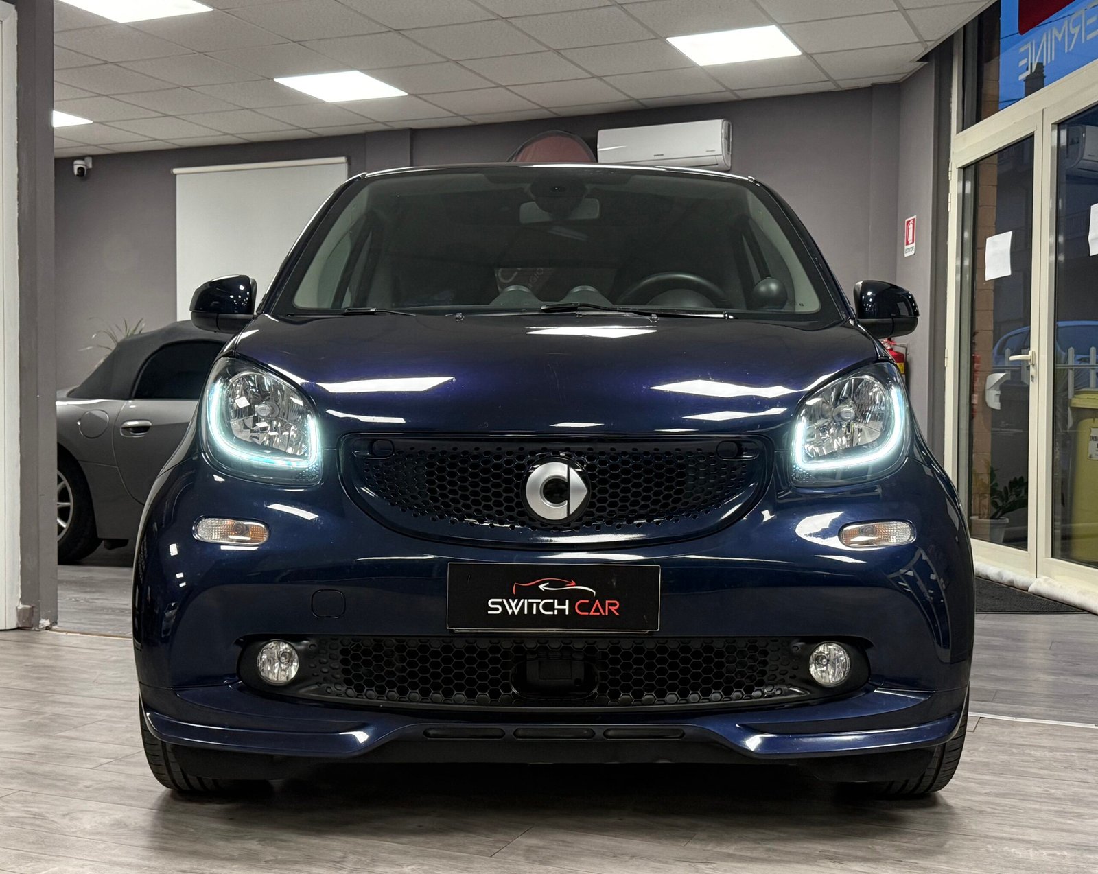 Fortwo III 2019 0.9 Paris Blue turbo 90cv SUPER PREZZO!