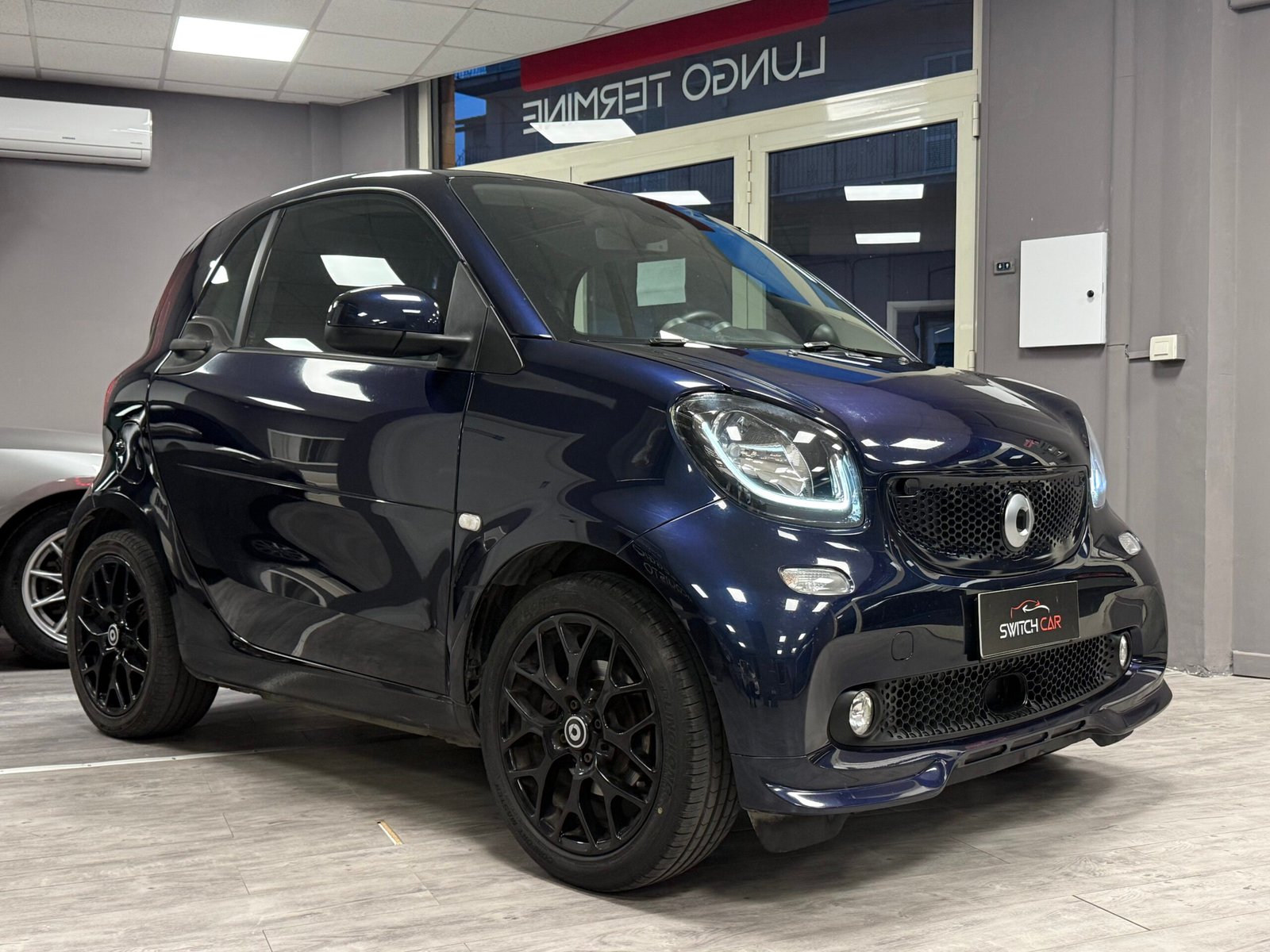 Fortwo III 2019 0.9 Paris Blue turbo 90cv SUPER PREZZO!