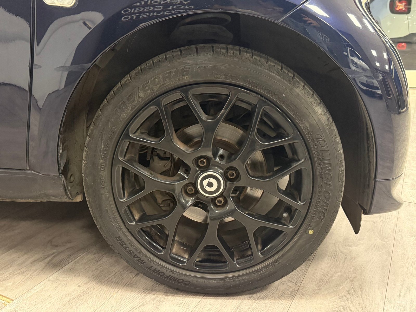 Fortwo III 2019 0.9 Paris Blue turbo 90cv SUPER PREZZO!