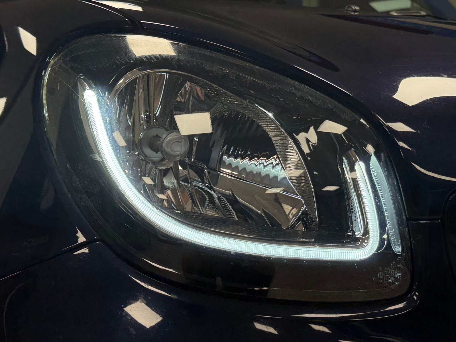 Fortwo III 2019 0.9 Paris Blue turbo 90cv SUPER PREZZO!