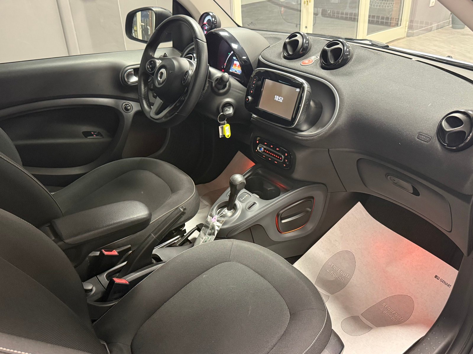 Fortwo III 2019 0.9 Paris Blue turbo 90cv SUPER PREZZO!