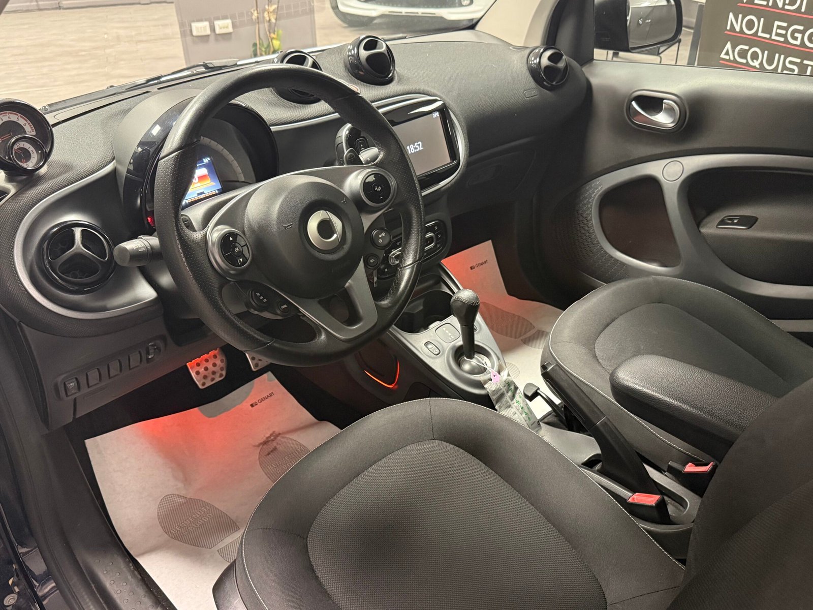 Fortwo III 2019 0.9 Paris Blue turbo 90cv SUPER PREZZO!