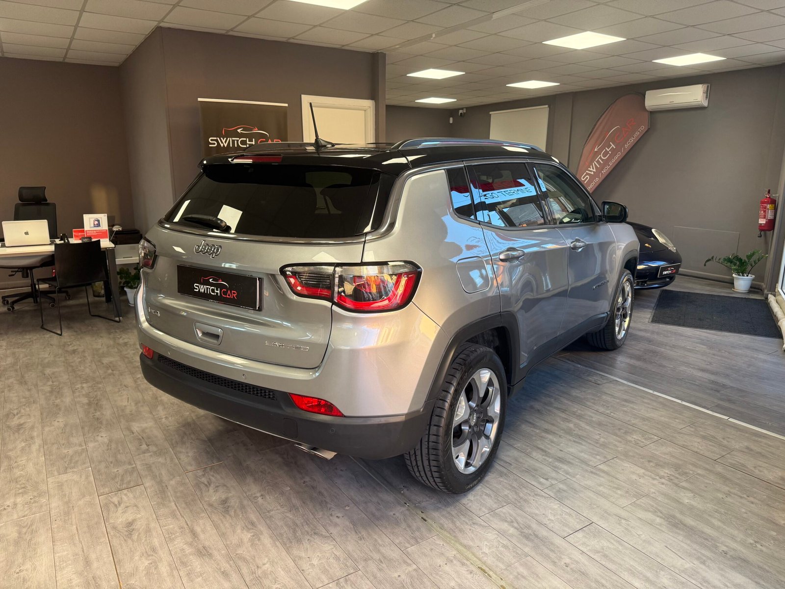 Jeep Compass II 2018 2.0 mjt Limited 4wd 140cv auto SUPER PREZZO!
