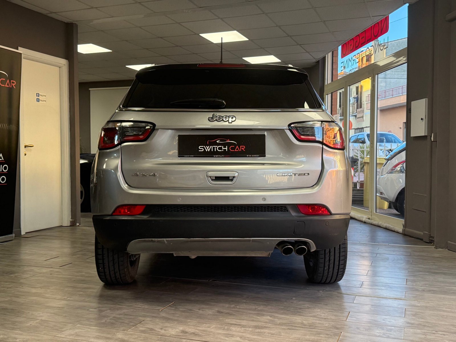 Jeep Compass II 2018 2.0 mjt Limited 4wd 140cv auto SUPER PREZZO!
