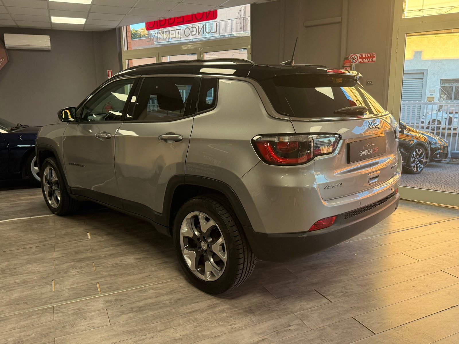 Jeep Compass II 2018 2.0 mjt Limited 4wd 140cv auto SUPER PREZZO!