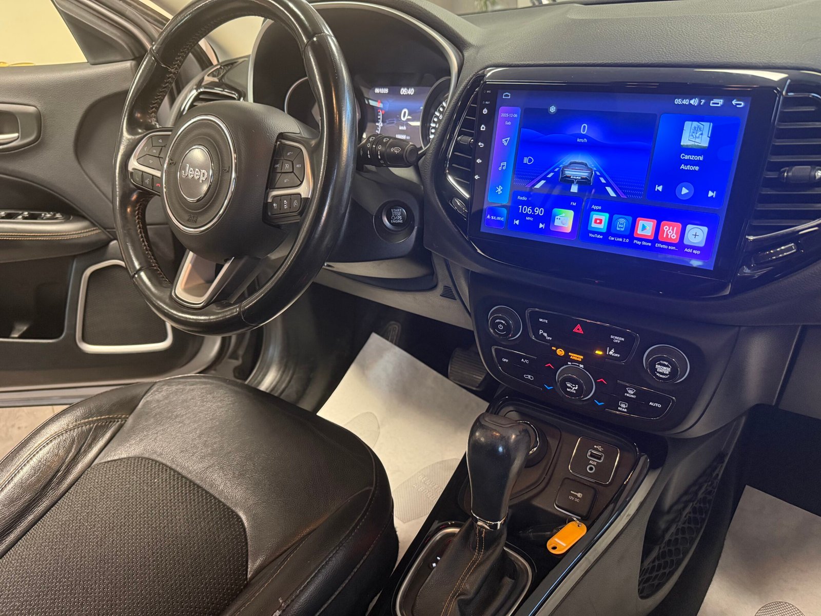 Jeep Compass II 2018 2.0 mjt Limited 4wd 140cv auto SUPER PREZZO!
